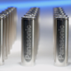 Panasonic batteries lined up